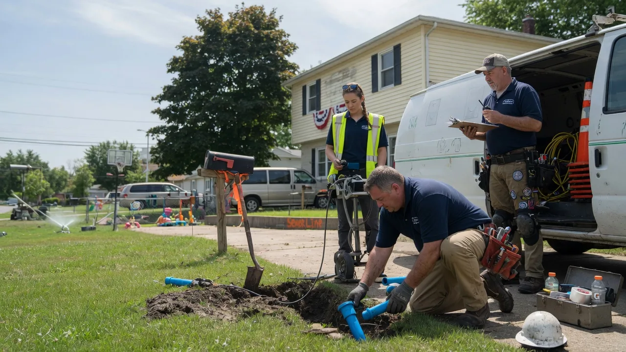 Slab Leak Repair in Park River, ND near me